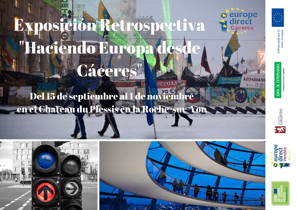 Exposición Retrospectiva  Haciendo Europa desde Cáceres 