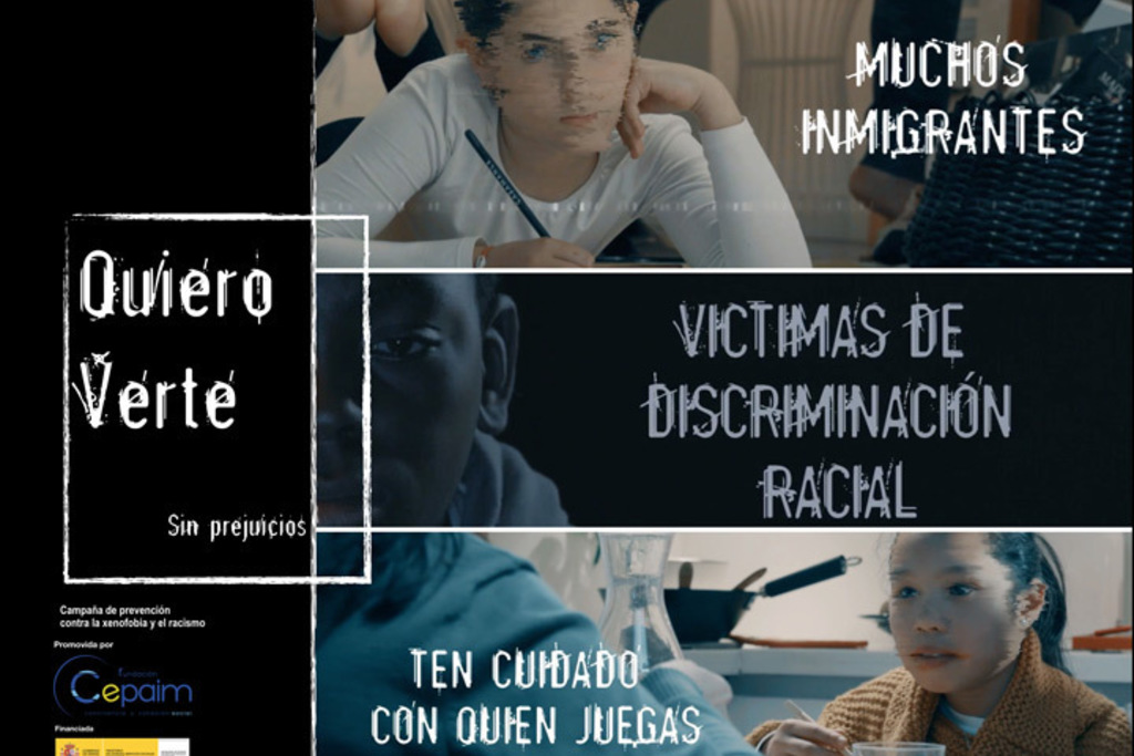 La AEXCID apoya la campaña ‘Quiero verte... sin prejuicios' que pretende prevenir y detectar el racismo y la xenofobia
