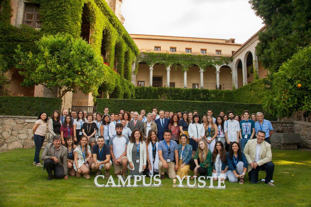 Campus Yuste clausura los Cursos de Verano con más de quinientas solicitudes