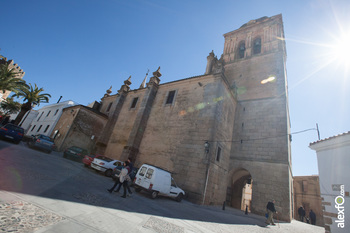 Iglesia de Santa María en Jerez de los Caballeros