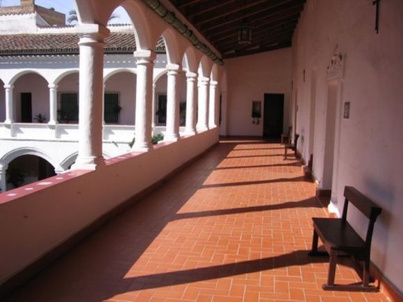 Convento Santa Ana. Claustro (2)