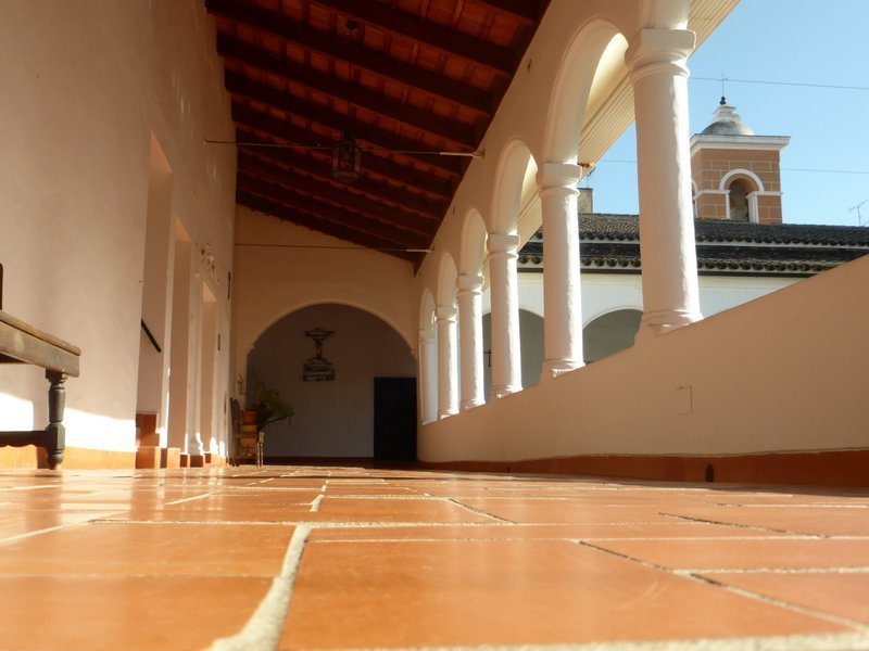 Convento Santa Ana. Claustro (1)