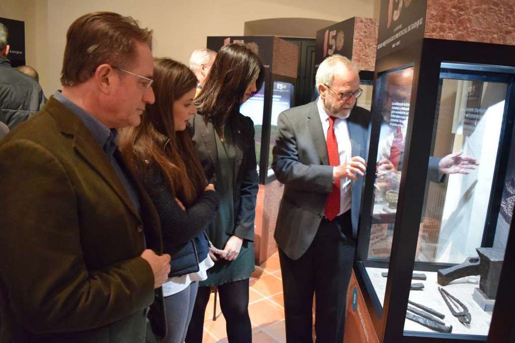 Más de cuarenta mil personas visitan la muestra conmemorativa de los 150 años del Museo Arqueológico de Badajoz