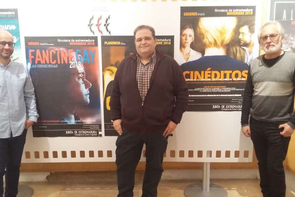 La Filmoteca de Extremadura muestra con la programación de noviembre su apoyo a los festivales de cine extremeños