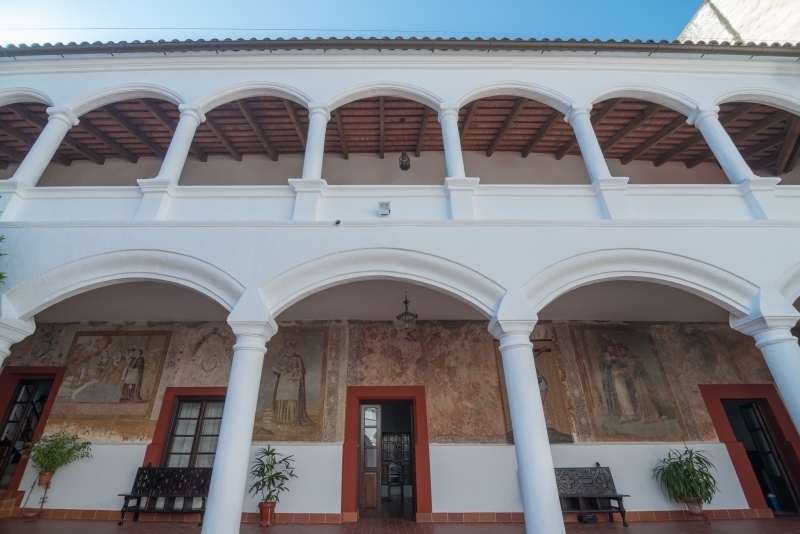08 Convento Santa Ana. Claustro (3)