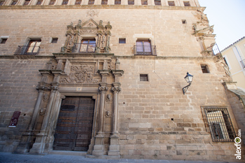 Palacio Duques de San Carlos en Trujillo