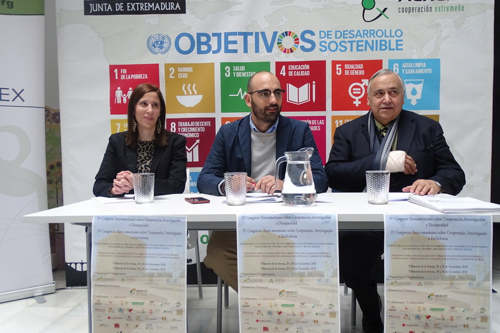 La AEXCID apuesta por la igualdad y la universalización de derechos en el IV Congreso Iberoamericano sobre Cooperación, Investigación y Discapacidad