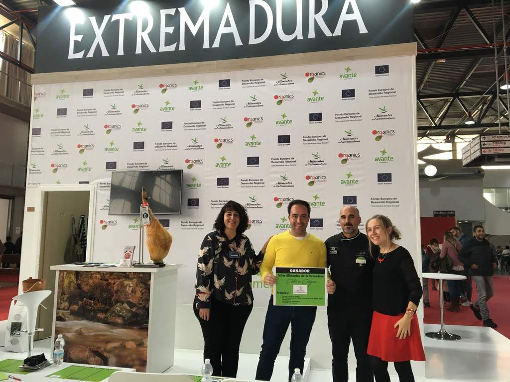 18-11-2018 Cata a Ciegas - Fehispor - Alimentos de Extremadura