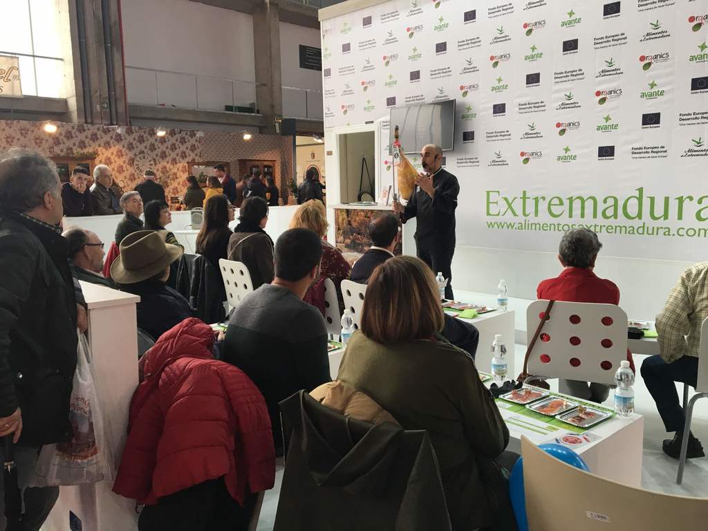 18-11-2018 Cata a Ciegas - Fehispor - Alimentos de Extremadura
