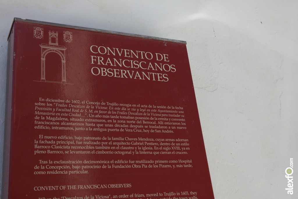 Convento de Franciscanos Observantes Trujillo