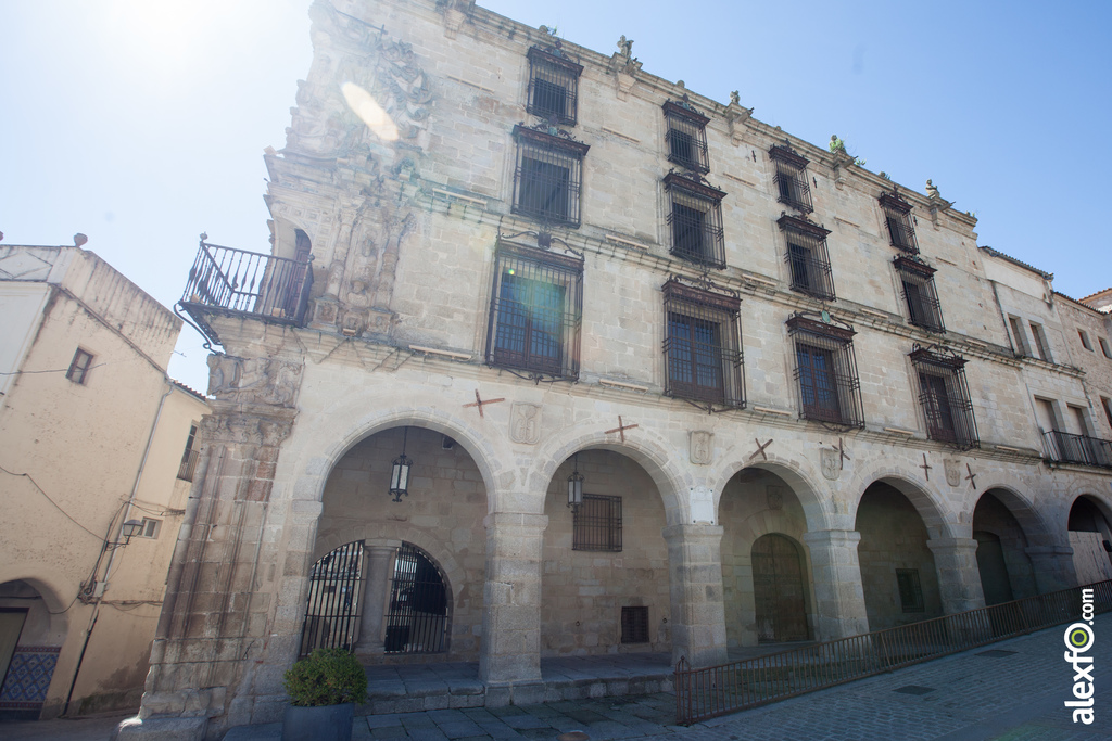 Palacio de los Pizarro Trujillo