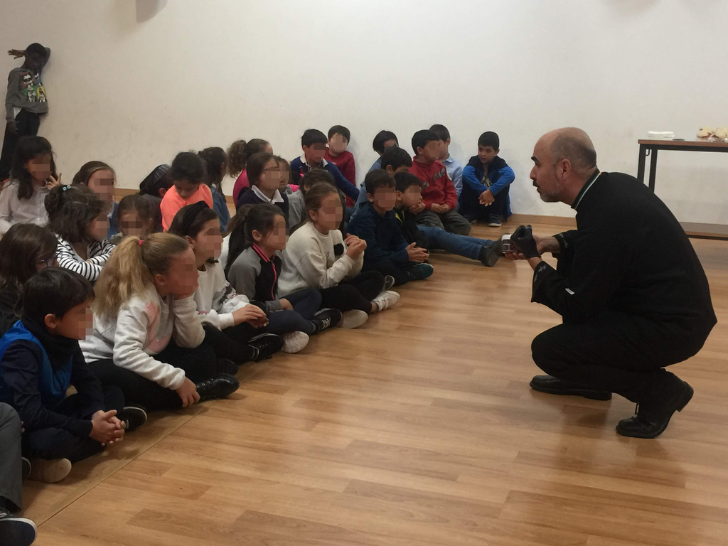 21-11-2018 Extremadura Cacho a Cacho en el Colegio las Vaguadas de Badajoz
