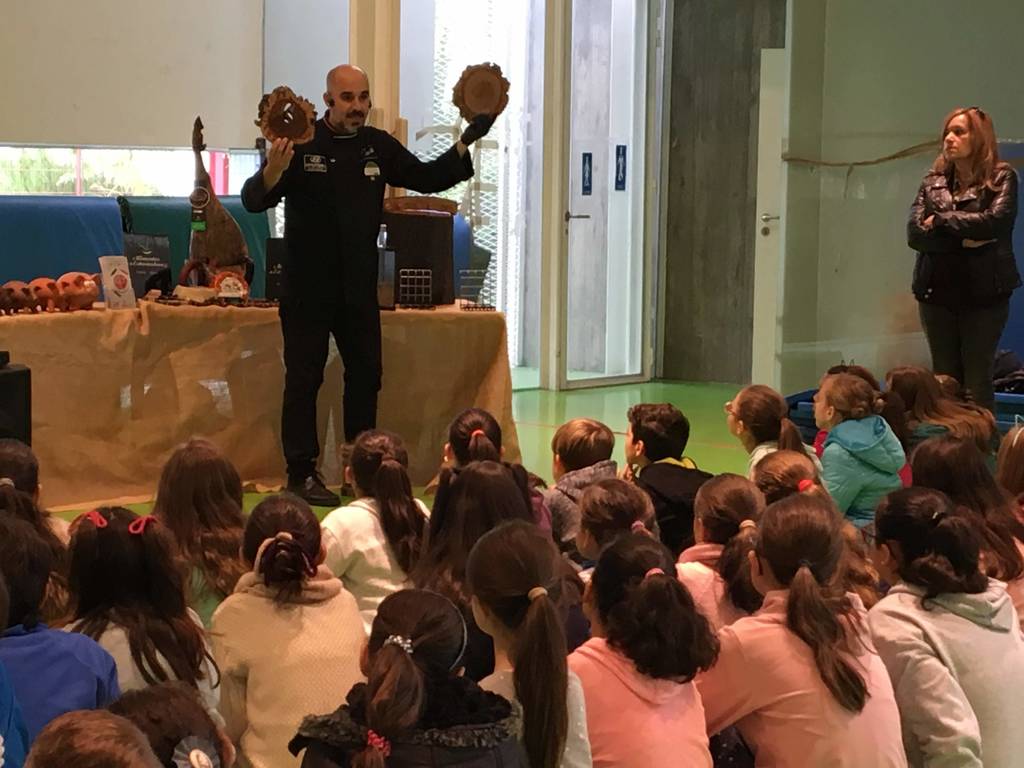 22-11-2018 Extremadura Cacho a Cacho en el colegio Santa Marina