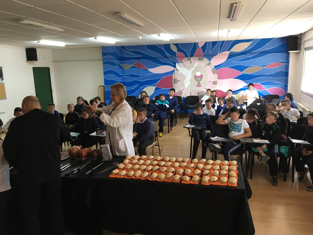 27-11-2018 Extremadura Cacho a Cacho en el colegio Ntra. Sra. de la Asunción (Badajoz)