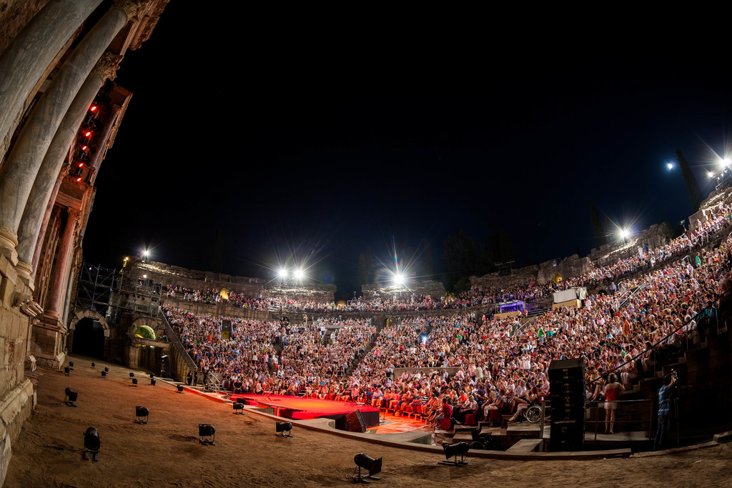 El Festival de Mérida alcanza las 10.000 entradas vendidas en menos de un mes