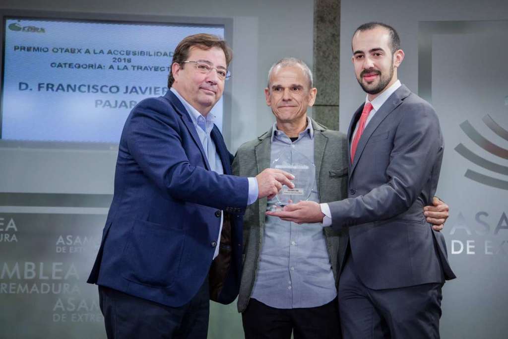 Convocados los Premios OTAEX 2021 a la Accesibilidad Universal en Extremadura
