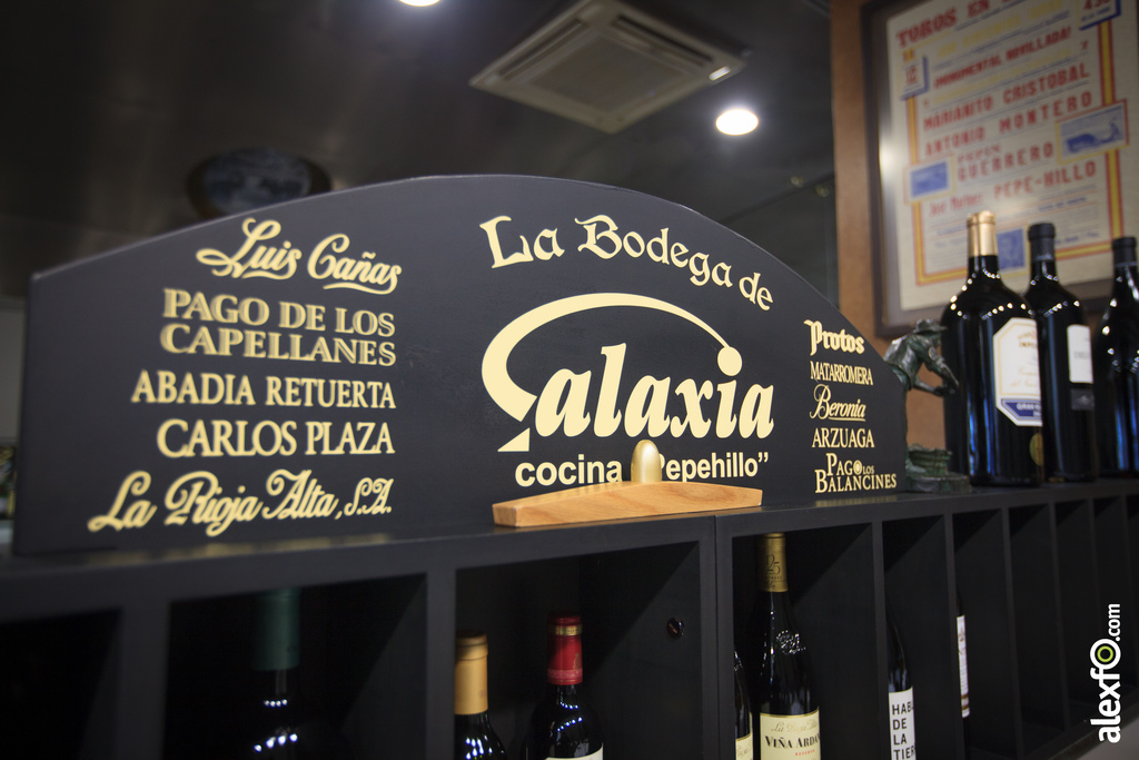 Restaurante Galaxia - Cocina Pepehillo en Badajoz