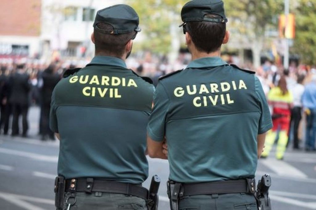 La rápida actuación de la Guardia Civil evita en Alcántara un trágico desenlace en una agresión de violencia de género