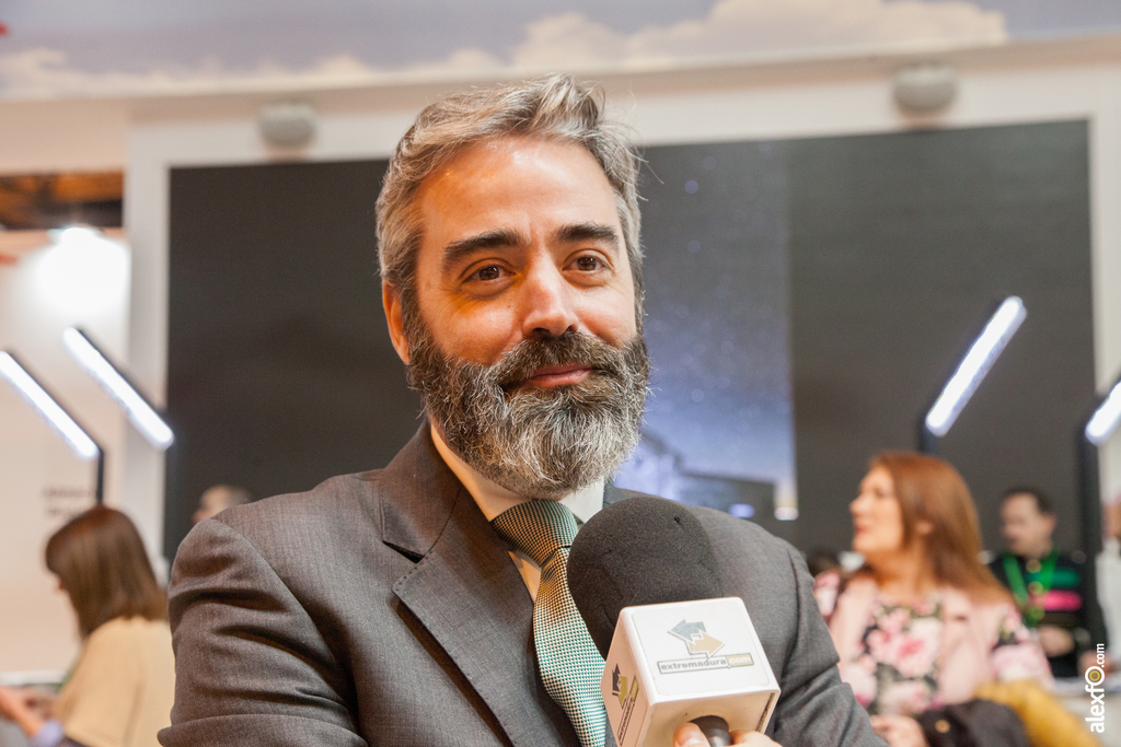 Fco Javier Gutierrez Jaramillo en Fitur 2019