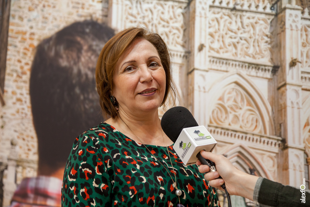 Rosa Araujo Entrevista REDEX en Fitur 2019 IMG 1149