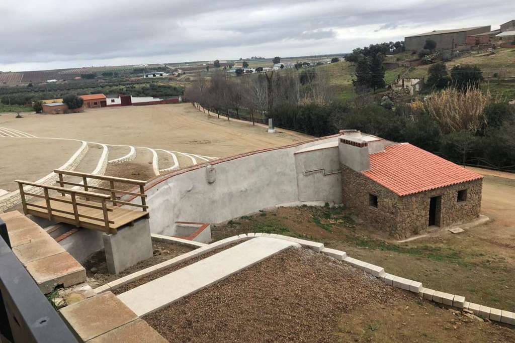 Desarrollo Rural rehabilita el antiguo molino de agua de Valverde Leganés por más de 80 mil euros