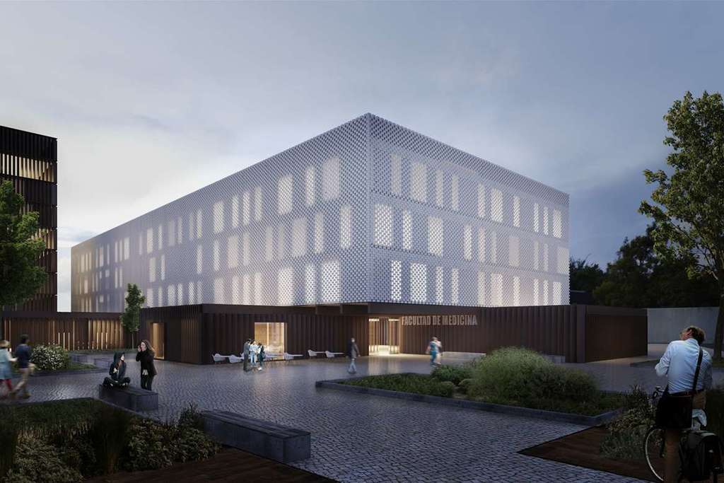 La nueva Facultad de Medicina de la UEX será un edificio vanguardista y respetuoso con el medio ambiente