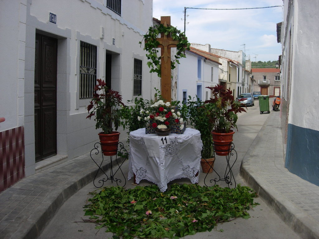 Cruces de mayo Salvaleón 2015