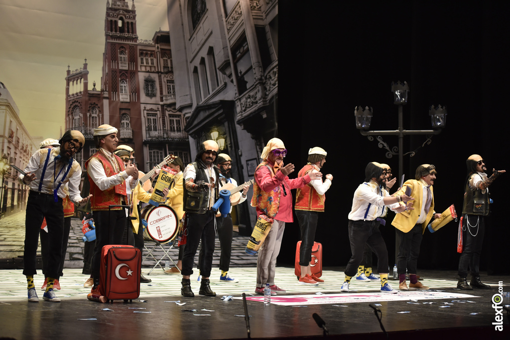 Murga Los Callejeros   Concurso de Murgas Carnaval Badajoz 2019 190