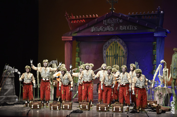 Al Maridi, ganadores del Concurso de Murgas del Carnaval de Badajoz 2019