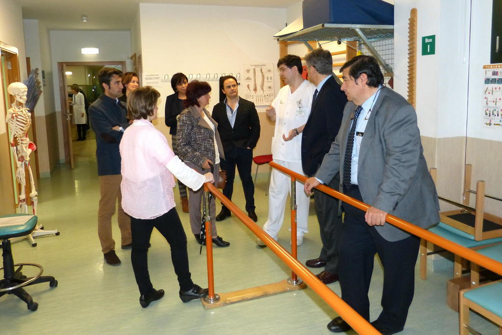El SES premia a la Unidad de Fisioterapia del centro de salud de Montijo por su proyecto para fomentar la autonomía de los pacientes