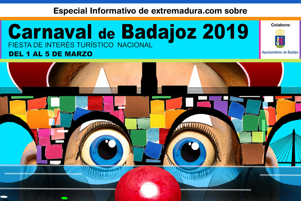 Baner Especial Carnaval Badajoz 2019 300pp