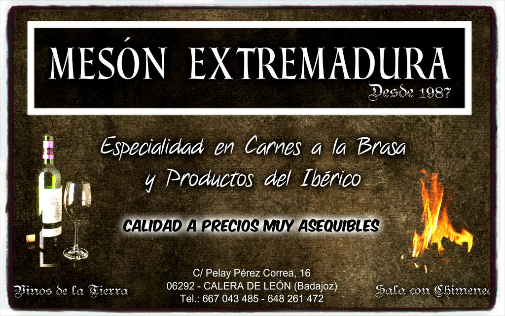 Meson Extremadura 29