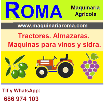 Normal maquinaria agricola roma