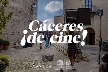 Cáceres se presenta en FITUR como un destino de cine con un vídeo promocional de la directora María Pérez