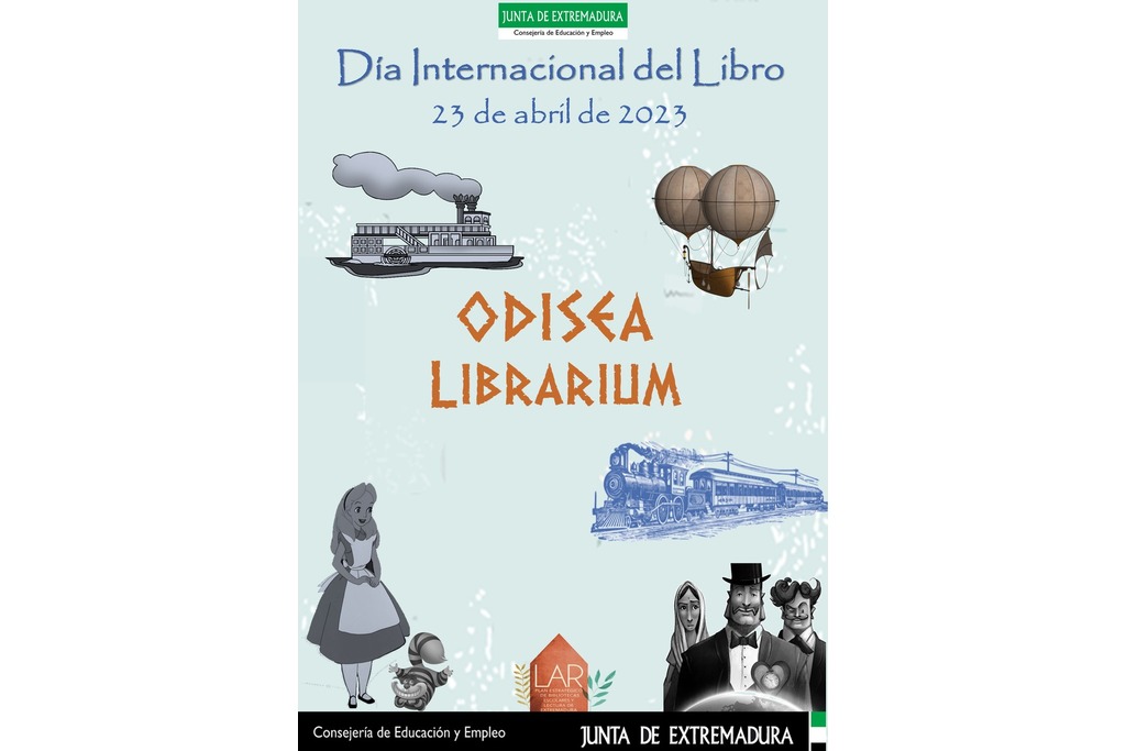 Cinco IES de Navalmoral, Oliva de la Frontera, Talavera, Fregenal y Cáceres se disputarán la final del II Concurso Odisea Librarium el 21 de abril