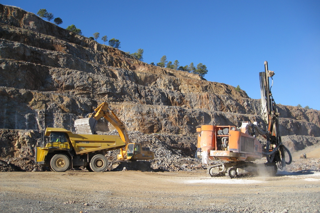Industria convoca ayudas para actuaciones de mejora de las condiciones laborales en explotaciones mineras