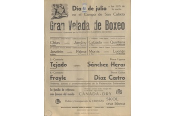 El Archivo Histórico Provincial de Cáceres expone documentos históricos con el boxeo y la lucha libre como protagonistas