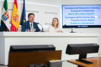 La Junta de Extremadura invierte más de 100 millones de euros en la nueva oferta de la FP con 567 grados y 122 certificados de profesionalidad
