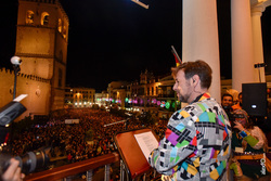 Carlos Latre, pregón Carnaval de Badajoz 2018 2