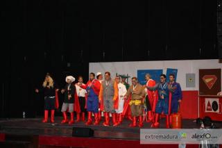 Murga Los Zariguellas,Concurso Carnaval Badajoz 2012