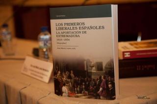 Presentación Libro: Los primeros liberales Españoles. La Aportación de Extremadura @DipdeBadajoz