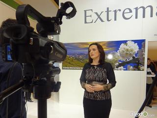 Extremadura en Fitur 2013 - Making off Set TV Stand Extremadura - Alexfo