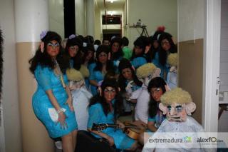 Murga Las ChimiXurris. Concurso Carnaval 2012
