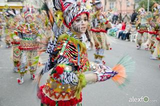 Comparsa Yuyubas Carnaval Badajoz 2013