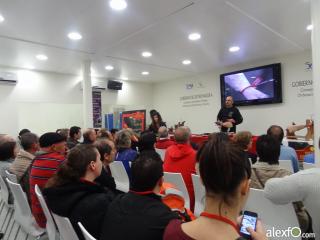Fitur 2013-Actividad Saborea Extremadura: jamón, cata y conferencia