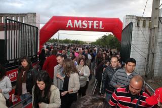 Conciertazo Amstel Cáceres: Mclan y Sidecars