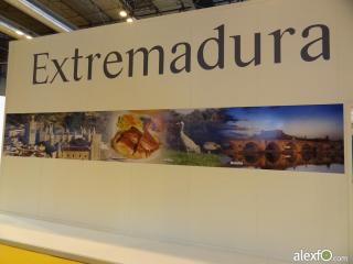 Extremadura en Fitur 2013 - Stand de Extremadura e identidad &quot; Vive la experiencia Extremadura&quot; 