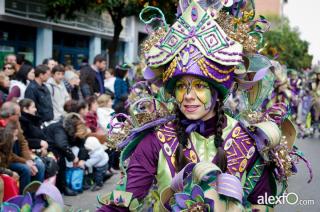 Comparsa Makumbas Carnaval Badajoz 2013