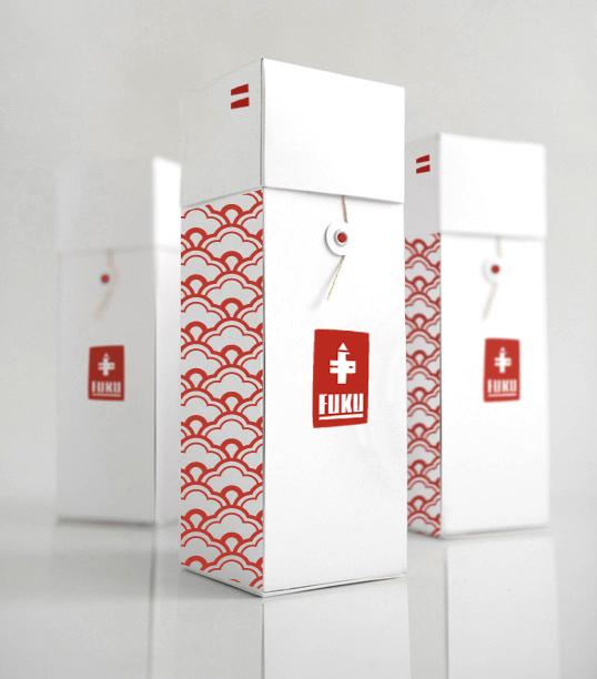 Packaging para FUKU (Kimonos)
