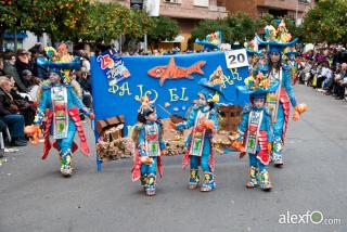 Comparsa Los Mismos Carnaval Badajoz 201